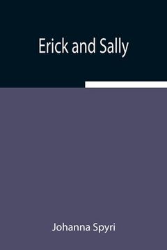 portada Erick and Sally (in English)