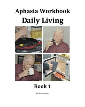 portada Aphasia Workbook Daily Living Book 1 (en Inglés)