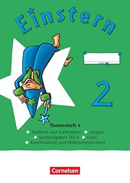 portada Einstern - Mathematik - Ausgabe 2021 - Band 2: Themenheft 4 - Verbrauchsmaterial (en Alemán)
