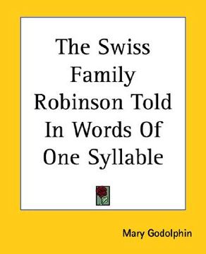 portada the swiss family robinson told in words of one syllable