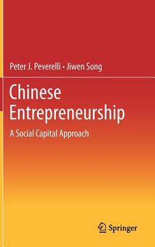 portada chinese entrepreneurship: a social capital approach (en Inglés)