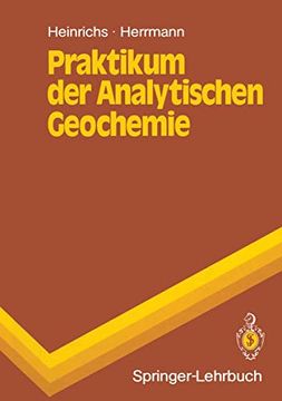 portada Praktikum der Analytischen Geochemie (en Alemán)