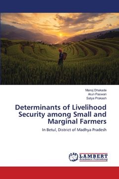 portada Determinants of Livelihood Security among Small and Marginal Farmers (en Inglés)
