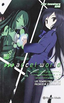 portada Accel World nº 02 (Novela) (in Spanish)