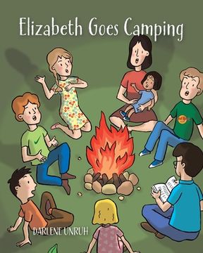 portada Elizabeth Goes Camping (en Inglés)