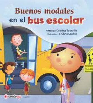 portada Buenos Modales en el bus Escolar: 2 (Tengo Buenos Modales)