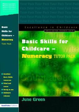portada basic skills for childcare - numeracy: tutor pack (in English)