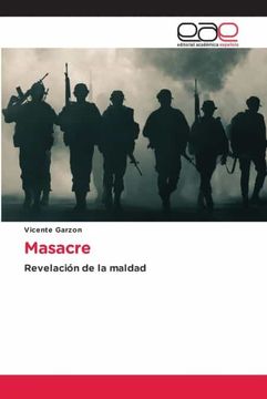 portada Masacre: Revelación de la Maldad
