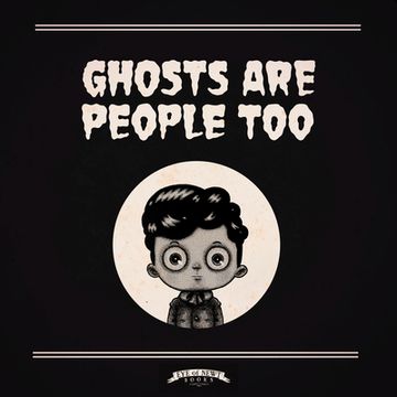 portada Ghosts are People too (en Inglés)