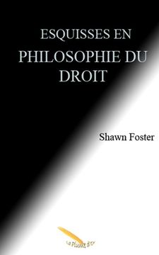 portada Esquisses en philosophie du droit (en Francés)
