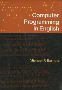 portada COMPUTER PROGRAMMING IN ENGLISH.