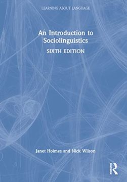 portada An Introduction to Sociolinguistics (Learning About Language) (en Inglés)
