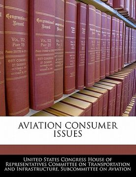 portada aviation consumer issues (en Inglés)