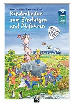 portada Kinderlieder zum Einsteigen und Abfahren (in German)