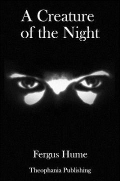 portada A Creature of the Night (en Inglés)