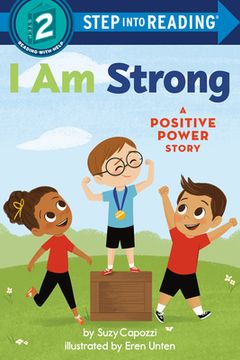 portada I am Strong: A Positive Power Story (Step Into Reading) (in English)
