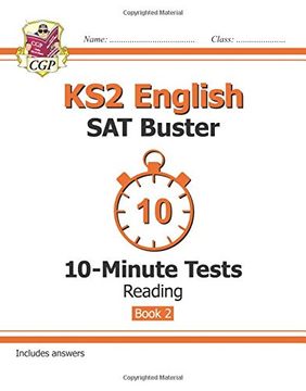 portada KS2 English SAT Buster 10-Minute Tests: Reading - Book 2 (for the tests in 2018 and beyond)