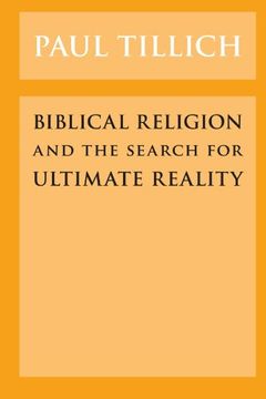 portada Biblical Religion and the Search for Ultimate Reality (in English)