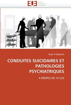 portada Conduites Suicidaires Et Pathologies Psychiatriques