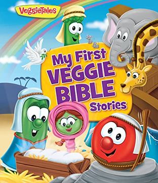 portada My First Veggie Bible Stories (Veggietales) (en Inglés)