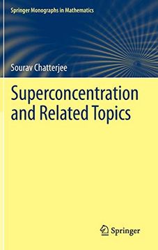 portada Superconcentration and Related Topics (Springer Monographs in Mathematics) (en Inglés)