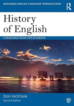 portada History of English: A Resource Book for Students (Routledge English Language Introductions) (en Inglés)