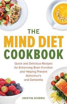 portada MIND Diet Cookbook (in English)