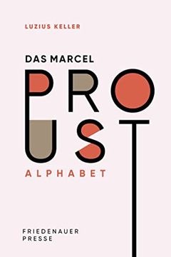 portada Das Marcel Proust Alphabet (en Alemán)