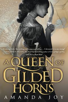 portada A Queen of Gilded Horns (en Inglés)