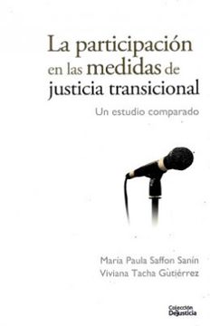portada La Participacion en las Medidas de Justicia Transicional