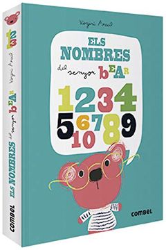 portada Els Nombres del Senyor Bear (in Catalá)