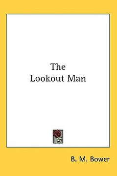 portada the lookout man (en Inglés)