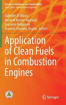 portada Application of Clean Fuels in Combustion Engines (en Inglés)