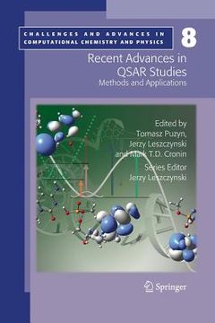portada recent advances in qsar studies: methods and applications (en Inglés)