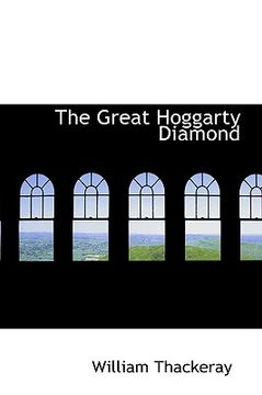 portada the great hoggarty diamond (en Inglés)