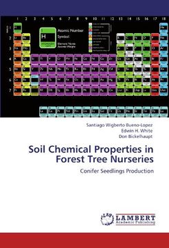 portada Soil Chemical Properties in Forest Tree Nurseries: Conifer Seedlings Production