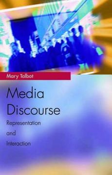 portada media discourse: representation and interaction (en Inglés)
