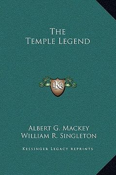 portada the temple legend (en Inglés)