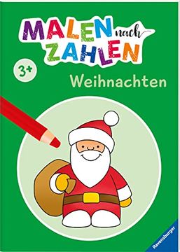 portada Malen Nach Zahlen ab 3 Jahren - Weihnachten für Kleine Künstler (en Alemán)