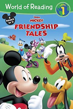 portada World of Reading Disney Junior Mickey: Friendship Tales (en Inglés)
