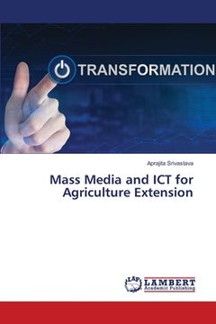 portada Mass Media and ICT for Agriculture Extension (in English)
