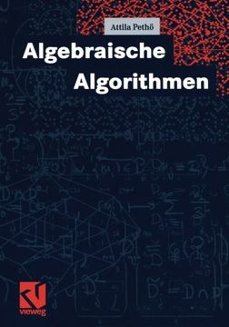 portada Algebraische Algorithmen (German Edition)