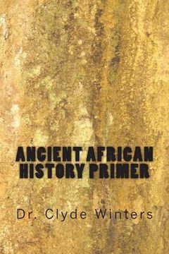 portada Ancient African History Primer (in English)