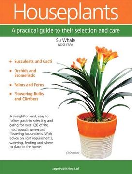 portada Houseplants: A Practical Guide to Their Selection and Care (en Inglés)