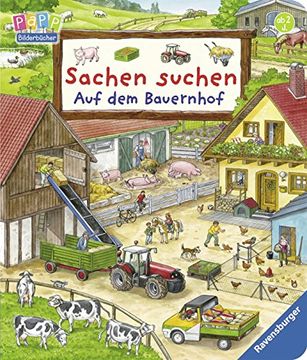 portada Sachen suchen: Auf dem Bauernhof (in German)