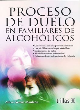 portada Proceso de Duelo en Familiares de Alcoholicos