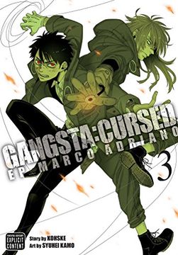 portada Gangsta Cursed Volume 3