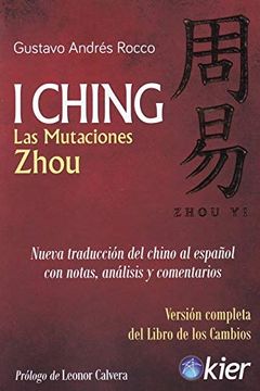 portada I Ching: Las Mutaciones Zhou (in Spanish)