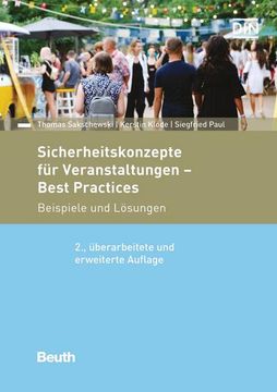 portada Sicherheitskonzepte für Veranstaltungen - Best Practices (en Alemán)
