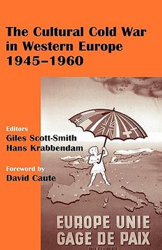 portada the cultural cold war in western europe, 1945-60 (en Inglés)